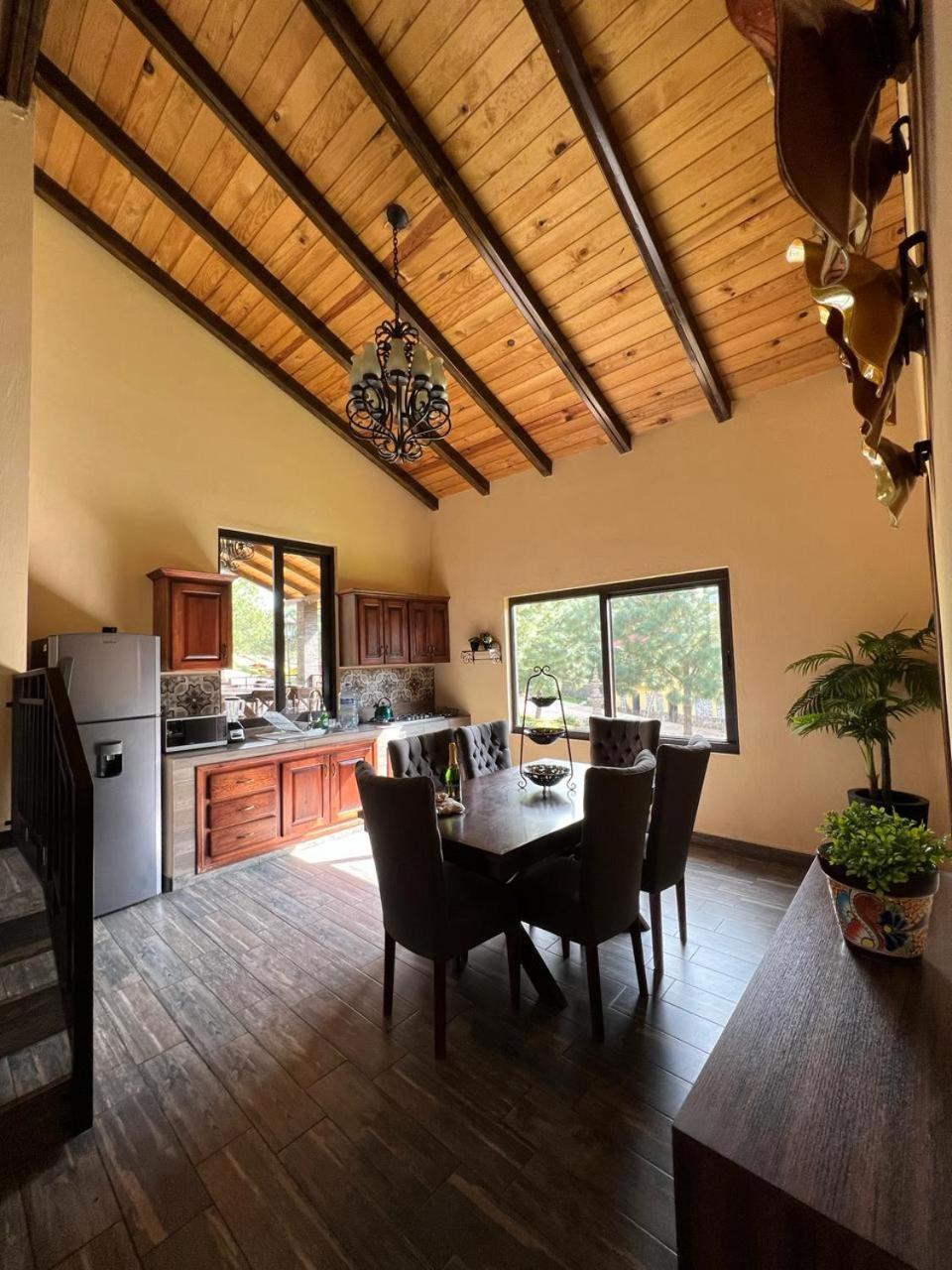 Cabana No.2 Puerta Del Bosque Mazamitla. Екстер'єр фото