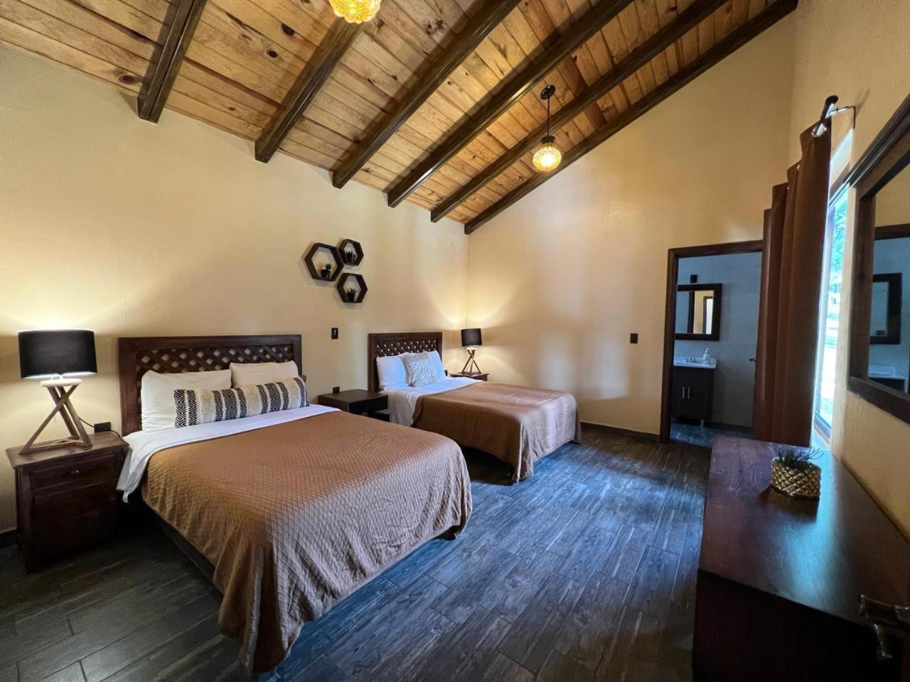 Cabana No.2 Puerta Del Bosque Mazamitla. Екстер'єр фото