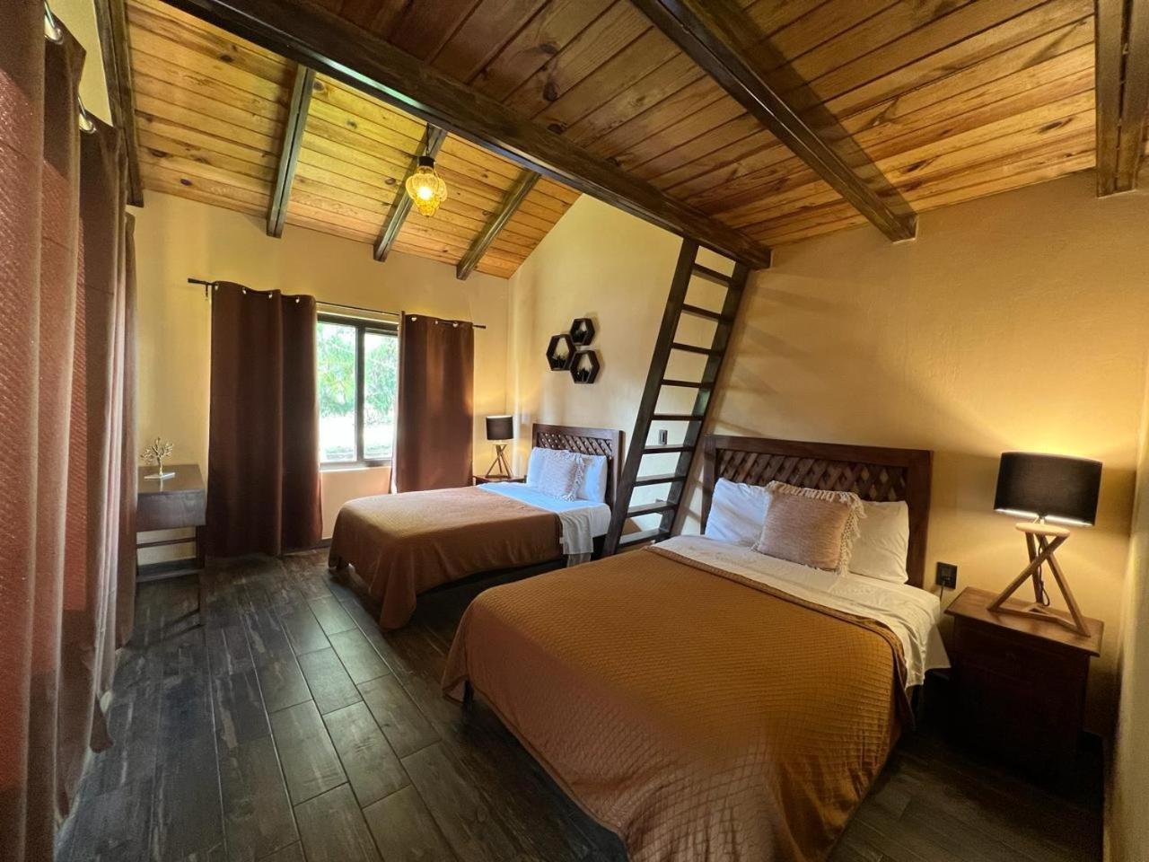 Cabana No.2 Puerta Del Bosque Mazamitla. Екстер'єр фото