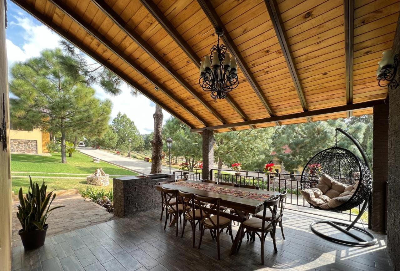 Cabana No.2 Puerta Del Bosque Mazamitla. Екстер'єр фото