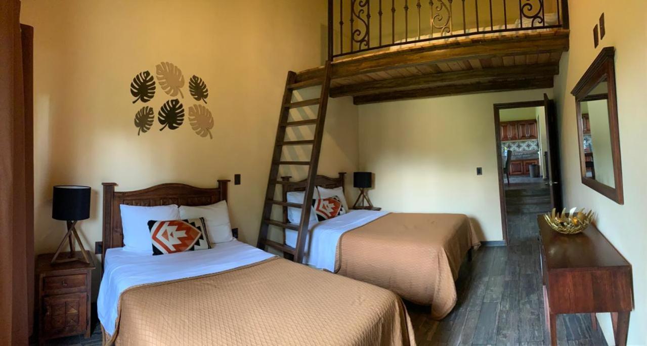 Cabana No.2 Puerta Del Bosque Mazamitla. Екстер'єр фото