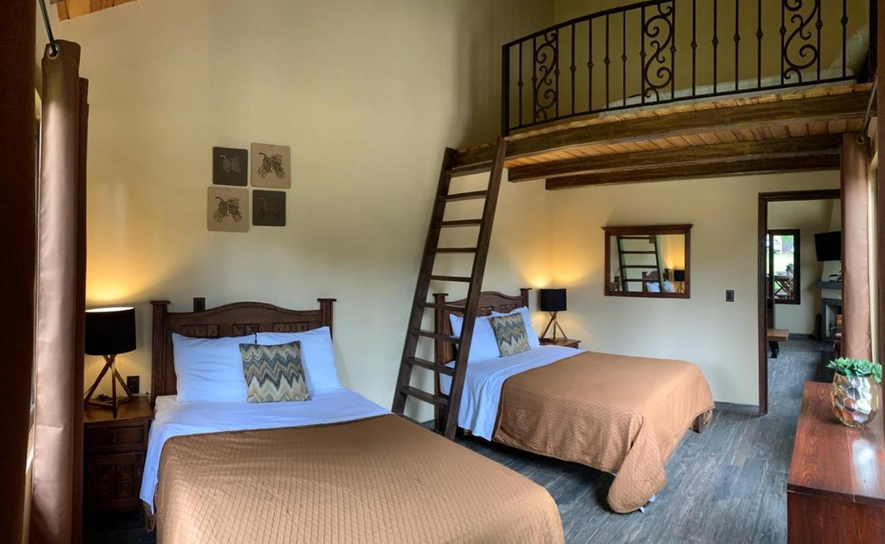 Cabana No.2 Puerta Del Bosque Mazamitla. Екстер'єр фото